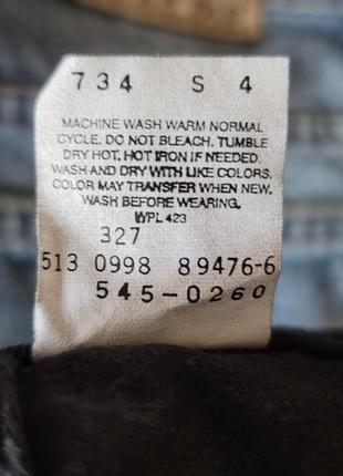 Редкие винтажные джинсы levi's 545 w38 l36 made in usa6 фото