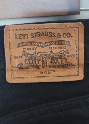 Рідкісні вінтажні джинси levi's 545 w38 l36 made in usa1 фото