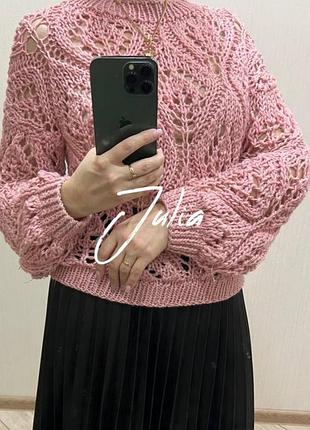 Свитер женский.🌼🌼🌼🌺🌺🌺 4