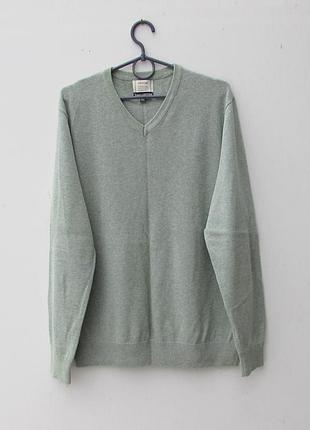 Бавовняний светр пуловер
