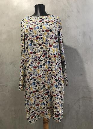 Платье женское h&m вискоза м
