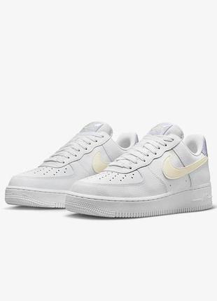 Кроссовки nike air force 1 07 white