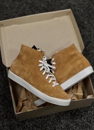 Кеди ekn suede shoes