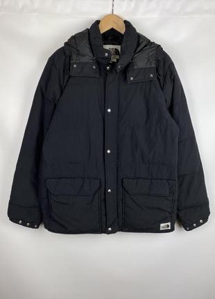 Мужская куртка пуховик the north face m