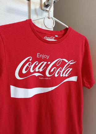 Футболка coca-cola.5 фото