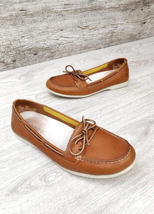 Timberland шкіряні мокасини 100% оригінал/балетки топсайдеры лофери sebago sperry