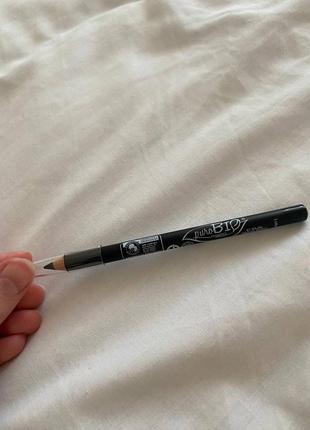 Konтурный карандаш для глаз purobio cosmetics eyeliner