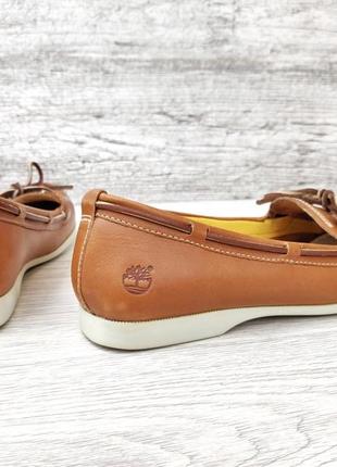 Timberland шкіряні мокасини 100% оригінал/балетки топсайдеры лофери sebago sperry5 фото