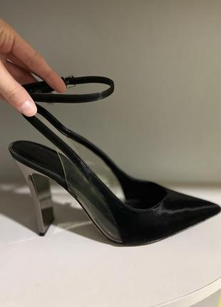 Чорні жіночі туфлі aldo4 фото