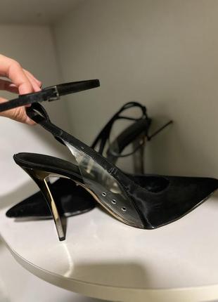 Чорні жіночі туфлі aldo7 фото