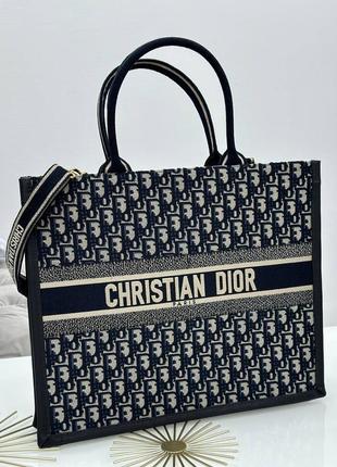 Сумка dior book tote new 😍🔝 большой размер