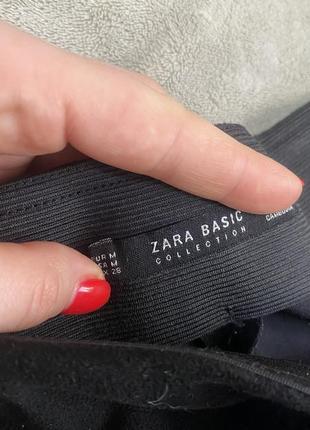 Велюровые брюки zara5 фото