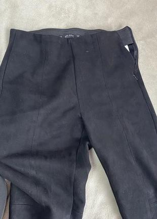 Велюровые брюки zara4 фото