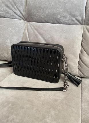 Кожаная сумка michael kors