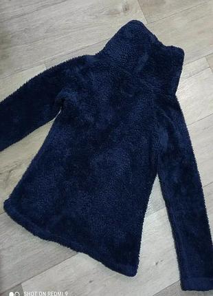 Теплый пушистый свитер, свитшот, кофта2 фото