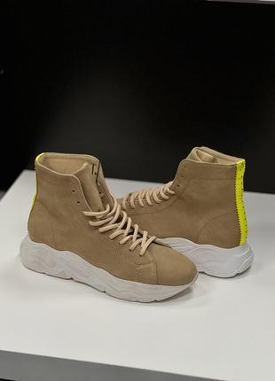 Черевики gordon &amp; bros suede sneakers