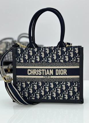 Сумка dior book tote new 😍🔝міні