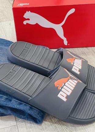 Шлепки мужские puma оригинал