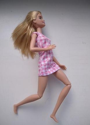 Mattel barbie кукла куколка барби шарнирные ноги4 фото