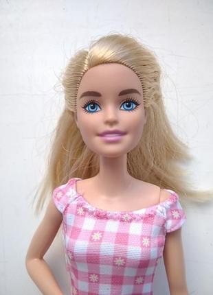 Mattel barbie кукла куколка барби шарнирные ноги5 фото