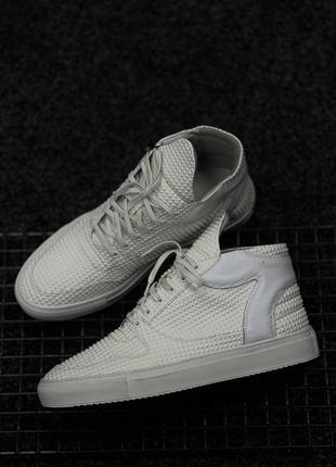 Кеди filling pieces leather shoes