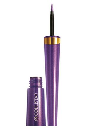 Подводка - фломастер collistar eye liner tecnico viola фиолетовая