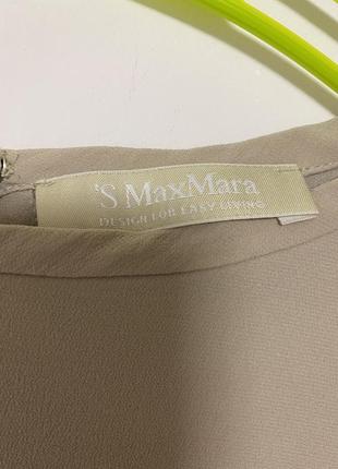 Блуза стильная легкая лонгслив кофта max mara9 фото