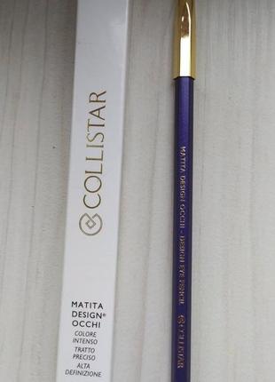 Карандаш для глаз collistar design eye pencil 105 viola3 фото