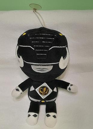 М'яка плюшева funko black ranger - чорний рейнджер , 25 см