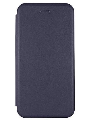 Чохол fiji g.c. для tecno spark 8c (kg5k / kg5n) книжка магнітна dark blue