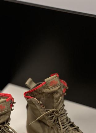 Черевики nike sf af1 khaki-rush coral boots6 фото