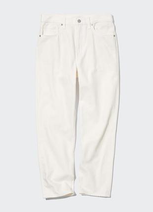 Джинсы-бойфренды uniqlo