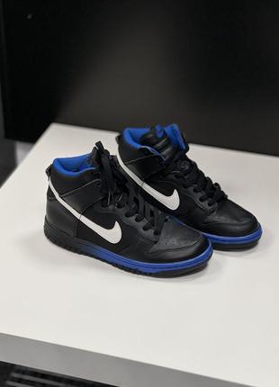 Кроссовки nike dunk high