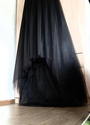 Шикарная юбка шлейф 🥀праздники/фотосессии3 фото