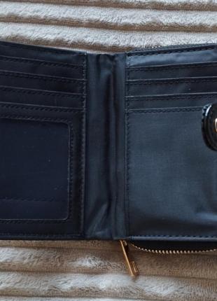 Гаманець жіночий, чорний гаманець2 фото