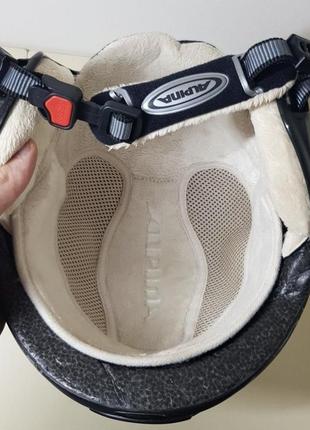 Шлем горнолыжный alpina scara 55-59см germany шлем сноубордический5 фото
