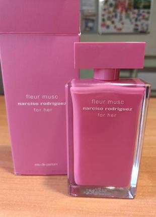 Narciso rodriguez for her fleur musc парфюмированная вода для женщин 100 мл