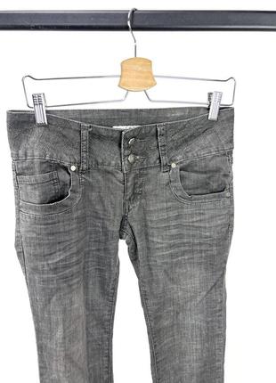 Джинсы фирменные revel's jeans, т.серые, качественные4 фото