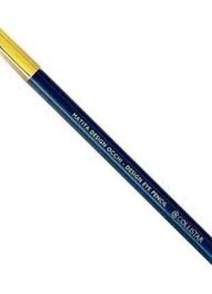 Карандаш для глаз collistar design eye pencil 106 blue