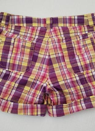 Картаті шорти montego 3