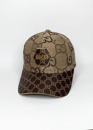 Кепка бейсболка gucci