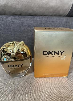 Dkny nectar love парфумована вода 50 мл, оригінал