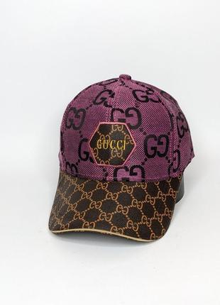 Кепка бейсболка gucci