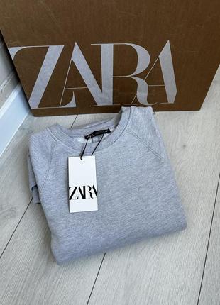 Свитшот, туника, кофта zara