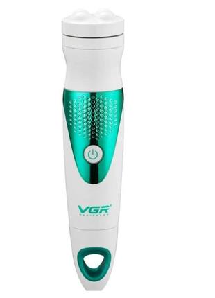 Набор vgr v-720 5 в 1 для ухода, триммер для носа, бровей, тела, устройство для чистки zt-532 лица, массажер6 фото