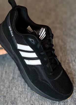 Кросівки adidas чорні