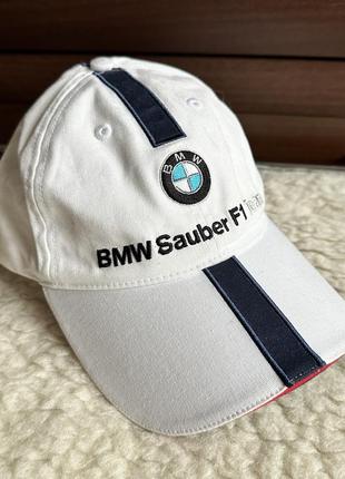 Bmw sauber f1 team мужская кепка бейсболка винтаж 20061 фото