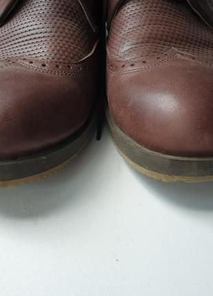 Новые мужские туфли,новые коричневые туфли мужские,43 размер7 фото