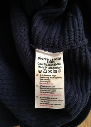 Трикотажное поло pierre cardin7 фото