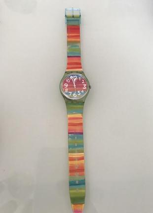 Стильные швейцарские часы swatch5 фото